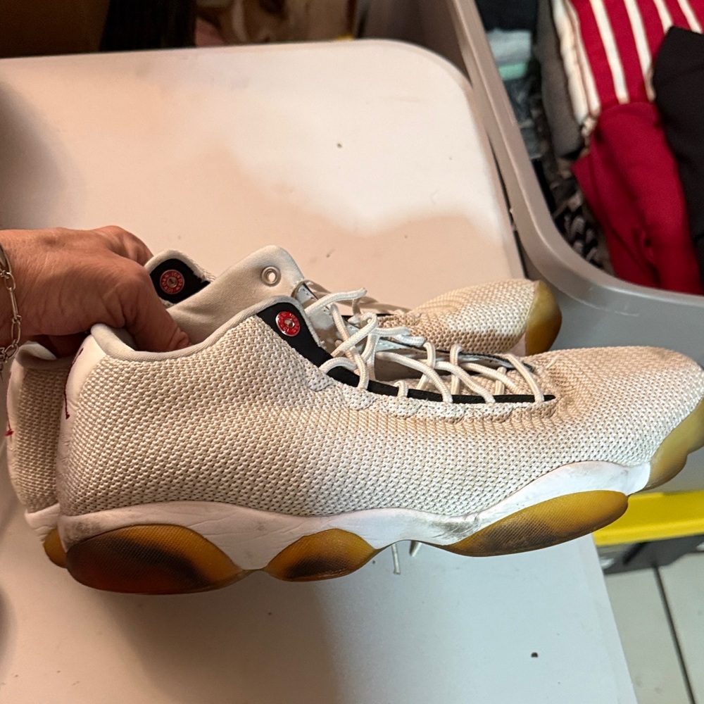 Men's White Athletic Shoes